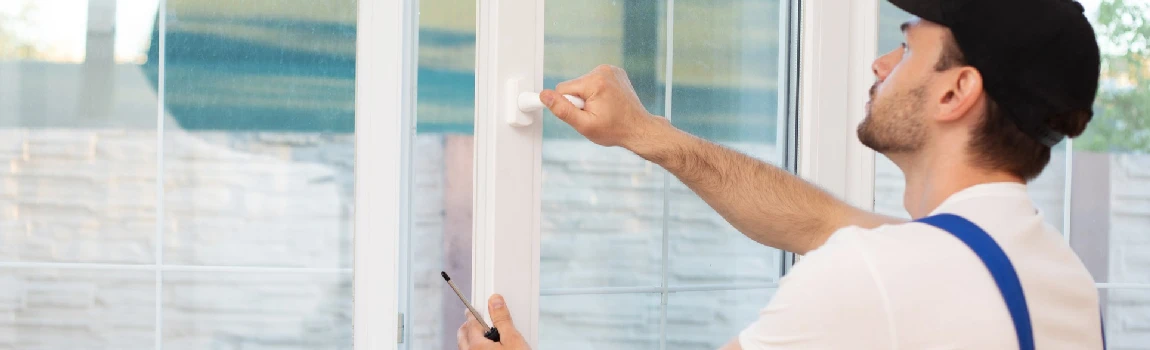 Resealing Double Pane Windows in University Park, FL