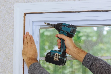 Rotten Window Frame Repair in University Park, FL